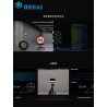 HESAI XT32 LiDAR for High-Precision Robot Navigation and Mapping