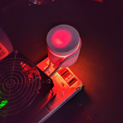 ZVS High Frequency Induction Heater Kit with Power Supply for Melting Gold, Quenching, and Metal Heating