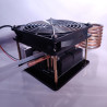 ZVS High Frequency Induction Heater Kit with Power Supply for Melting Gold, Quenching, and Metal Heating