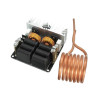 ZVS High Frequency Induction Heater Kit with Power Supply for Melting Gold, Quenching, and Metal Heating