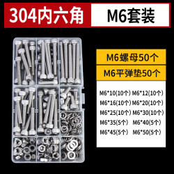 M6 Set 304 Stainless Steel Hex Screw Round Head Bolt Extended M2 M3 M4 M5 M6 M8 M10 M12 M16
