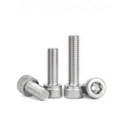 M6 Set 304 Stainless Steel Hex Screw Round Head Bolt Extended M2 M3 M4 M5 M6 M8 M10 M12 M16
