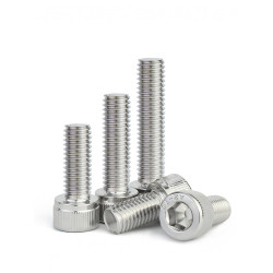 M6 Set 304 Stainless Steel Hex Screw Round Head Bolt Extended M2 M3 M4 M5 M6 M8 M10 M12 M16