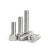 M6 Set 304 Stainless Steel Hex Screw Round Head Bolt Extended M2 M3 M4 M5 M6 M8 M10 M12 M16