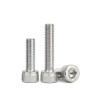 M6 Set 304 Stainless Steel Hex Screw Round Head Bolt Extended M2 M3 M4 M5 M6 M8 M10 M12 M16