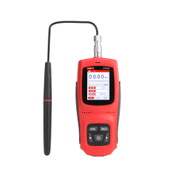 UT335B UT335A Handheld Digital Gauss Meter High Precision Magnetic Field Detector