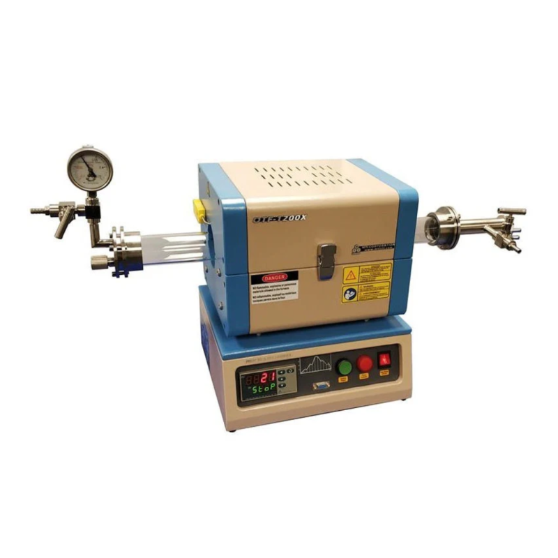 MTI, OTF-1200X-S, Tube Furnace