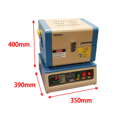 MTI, OTF-1200X-S, Tube Furnace