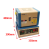 MTI, OTF-1200X-S, Tube Furnace