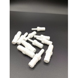 PTFE 6-6 Pagoda Connector, High-Temperature Resistant