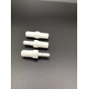 PTFE 6-6 Pagoda Connector, High-Temperature Resistant