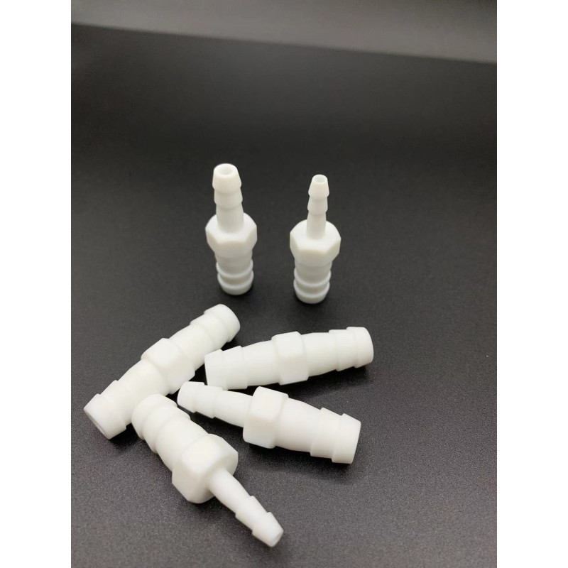 PTFE 6-6 Pagoda Connector, High-Temperature Resistant