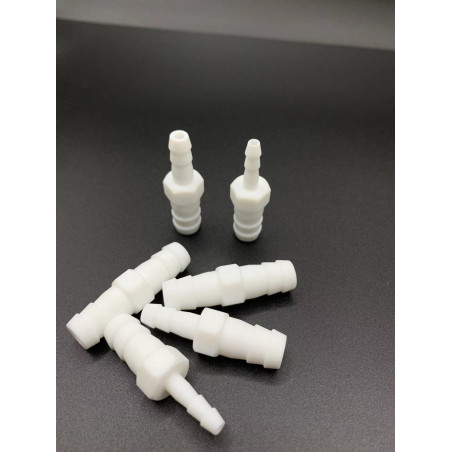 PTFE 6-6 Pagoda Connector, High-Temperature Resistant
