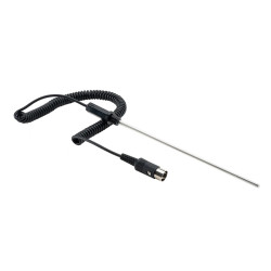 DLAB PT1000-B Glass Jacketed External Temperature Probe, 23cm for MS7 H550 Pro Digital Magnetic Stirrer