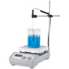 DLAB PT1000-B Glass Jacketed External Temperature Probe, 23cm for MS7 H550 Pro Digital Magnetic Stirrer