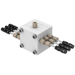 CP10 PMMA for H-type exchangeable membrane flow electrolytic cell MEM