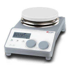 DLAB Digital Magnetic Hotplate Stirrer With 7 Inch Ceramic Plate (Set)