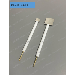 10x15x0.2mm Platinum Electrode/Pair Electrode, High Purity, Various Sizes