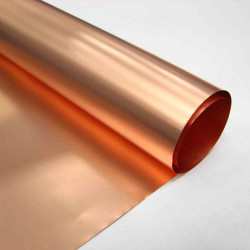 Single-sided copper foil, 12μm*115mm for aluminum/copper/stainless steel foil