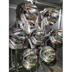 High-Flux Solar Simulator (28KW)