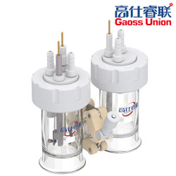 50ml Single Layer C007 1 Series 2H Replaceable Membrane Electrolysis Cell