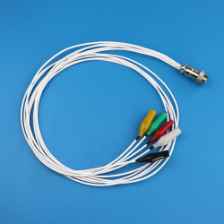 6-pin 5-thread for CHI 760E 760F Electrochemical Workstation Electrode Cable