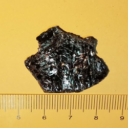 MoS₂ single crystal, molybdenum disulfide crystal (20×20 mm)